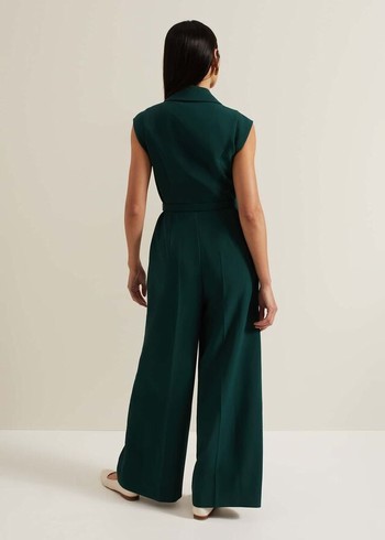 Phase Eight Renae Dress Green Canada | QGBTAF-179